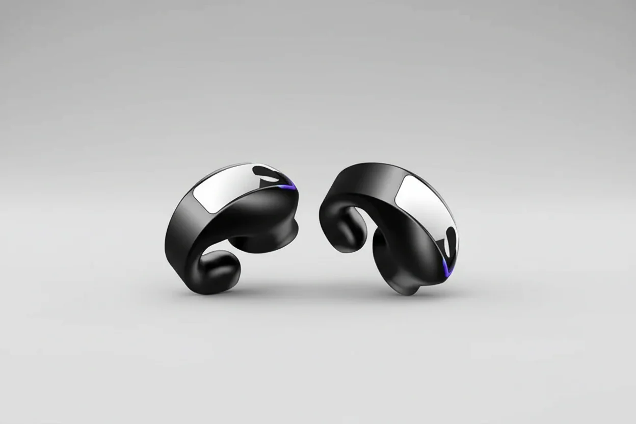 Open-Ear HD Sound Noise Reduction & Low Latency Clip-On Earphone - Image 15