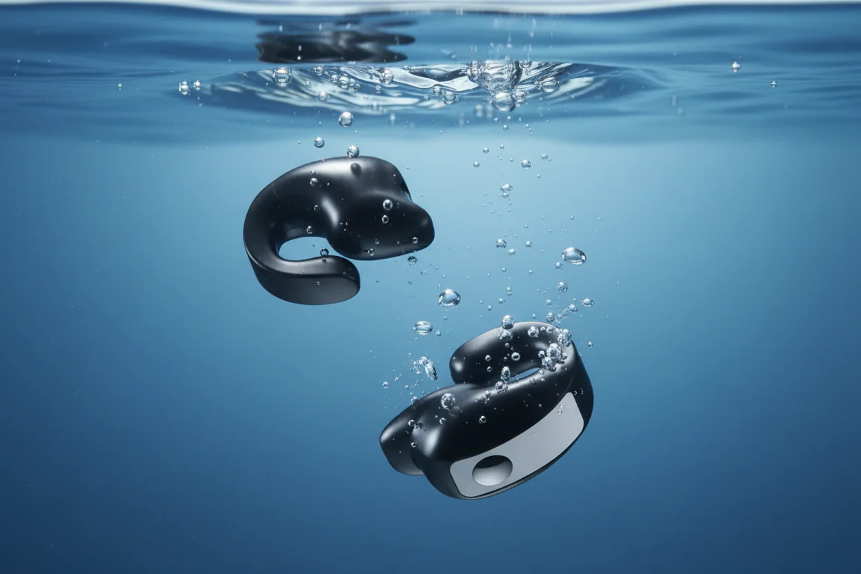 Open-Ear HD Sound Noise Reduction & Low Latency Clip-On Earphone - Image 16
