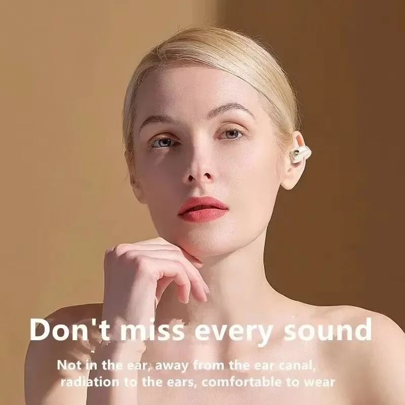 Open-Ear HD Sound Noise Reduction & Low Latency Clip-On Earphone - Image 6