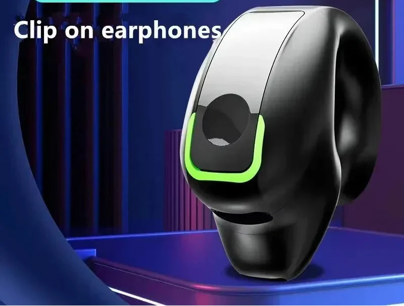Open-Ear HD Sound Noise Reduction & Low Latency Clip-On Earphone - Image 7