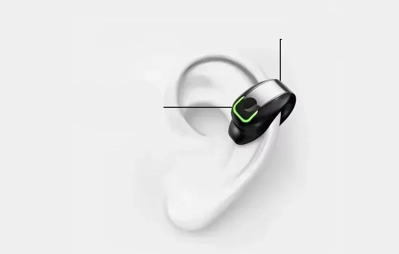 Open-Ear HD Sound Noise Reduction & Low Latency Clip-On Earphone - Image 8