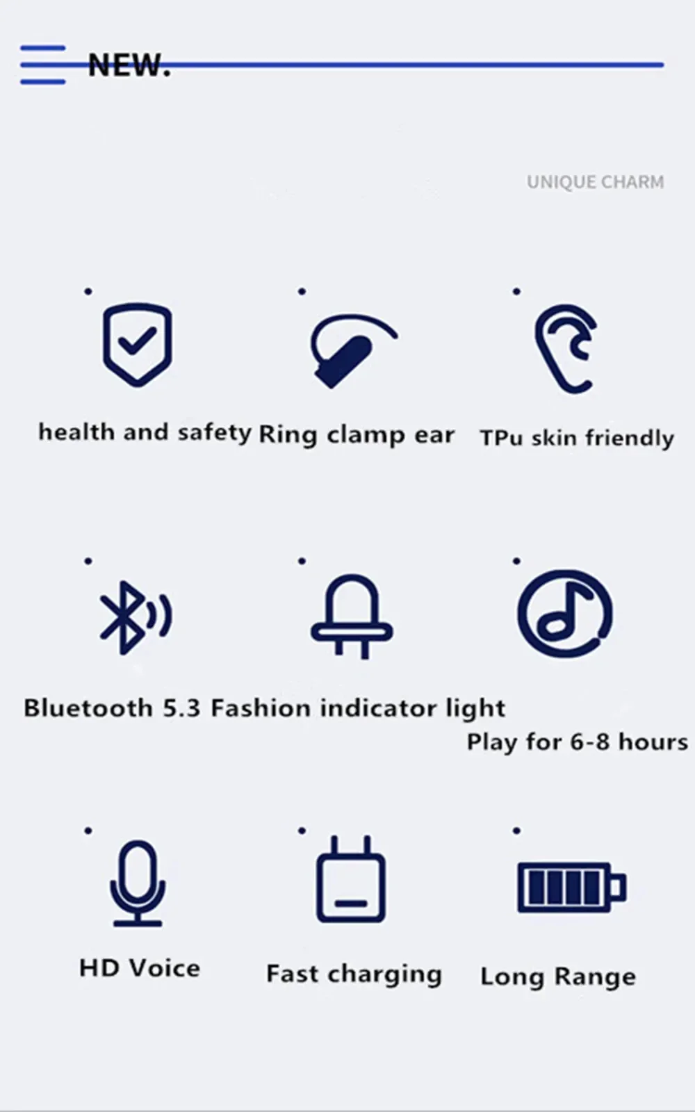 Open-Ear HD Sound Noise Reduction & Low Latency Clip-On Earphone - Image 9