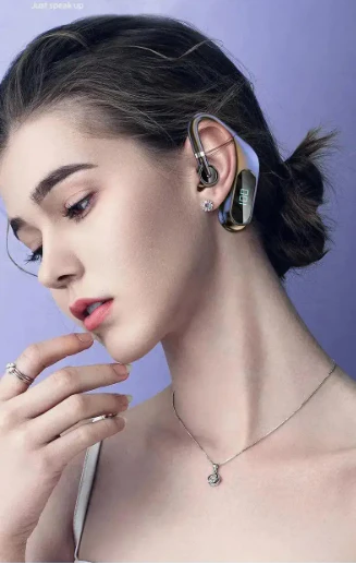 Led Digital Display HD Sound & Noise Reduction In-Ear Headset - Image 13