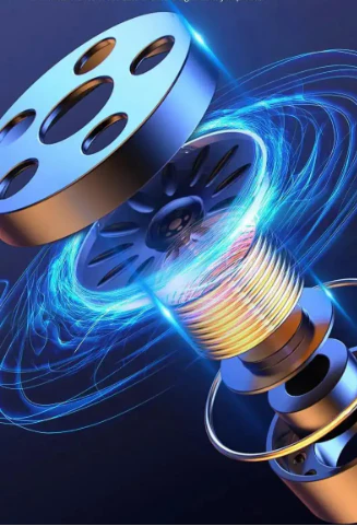 Led Digital Display HD Sound & Noise Reduction In-Ear Headset - Image 15