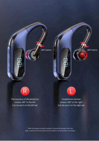 Led Digital Display HD Sound & Noise Reduction In-Ear Headset - Image 17