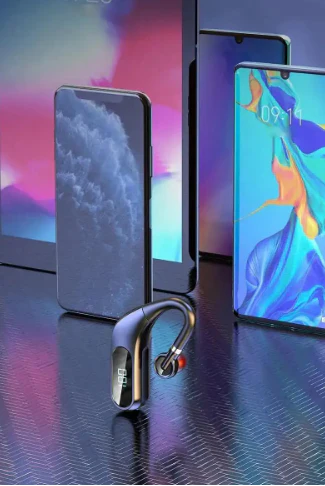 Led Digital Display HD Sound & Noise Reduction In-Ear Headset - Image 19
