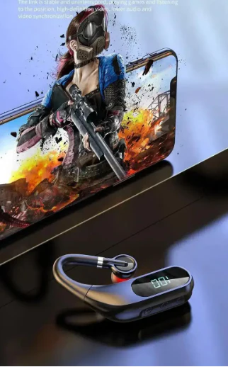 Led Digital Display HD Sound & Noise Reduction In-Ear Headset - Image 21