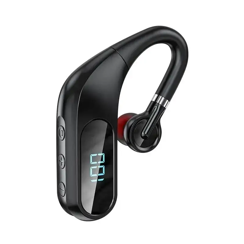 Led Digital Display HD Sound & Noise Reduction In-Ear Headset - Image 5