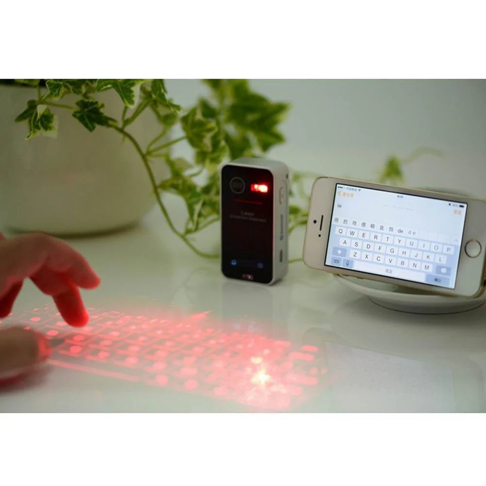 Bluetooth Laser Projection Keyboard - Image 5