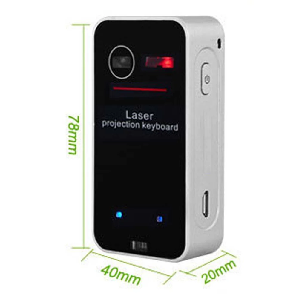 Bluetooth Laser Projection Keyboard - Image 6
