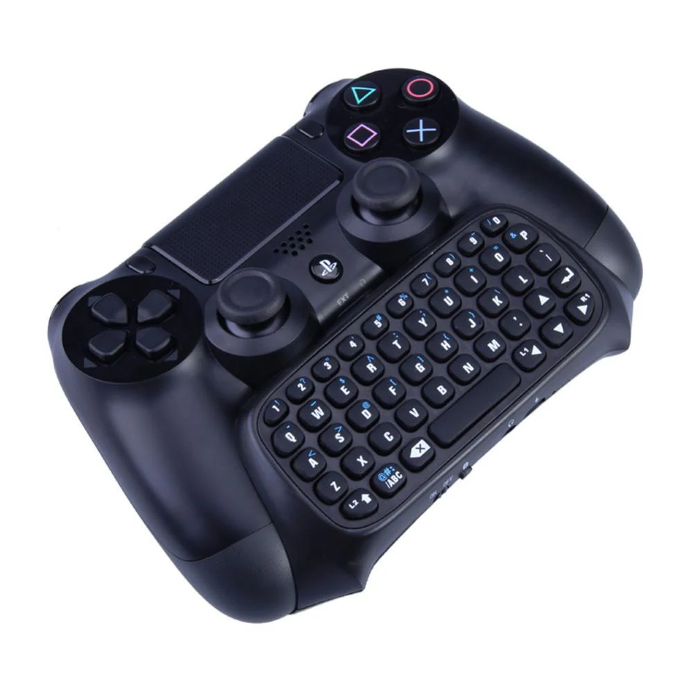 Bluetooth Mini Keyboard for PS4 Controller