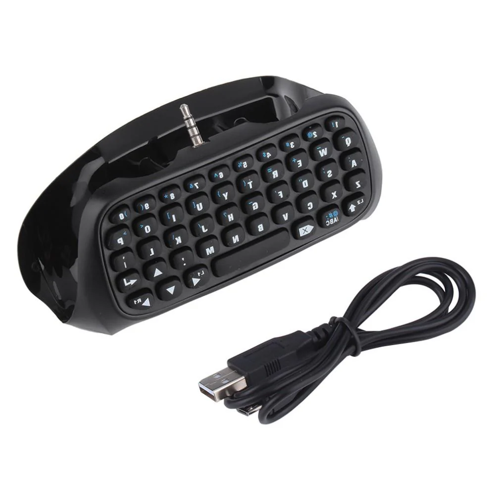 Bluetooth Mini Keyboard for PS4 Controller - Image 3