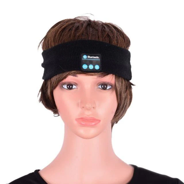 Noise Cancelling Bluetooth Headband Headphones - Image 4