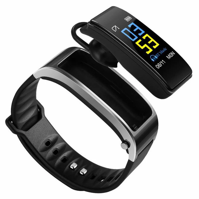 Futuristic™ Cutting Edge Bluetooth Smart Headset Watch - Image 2