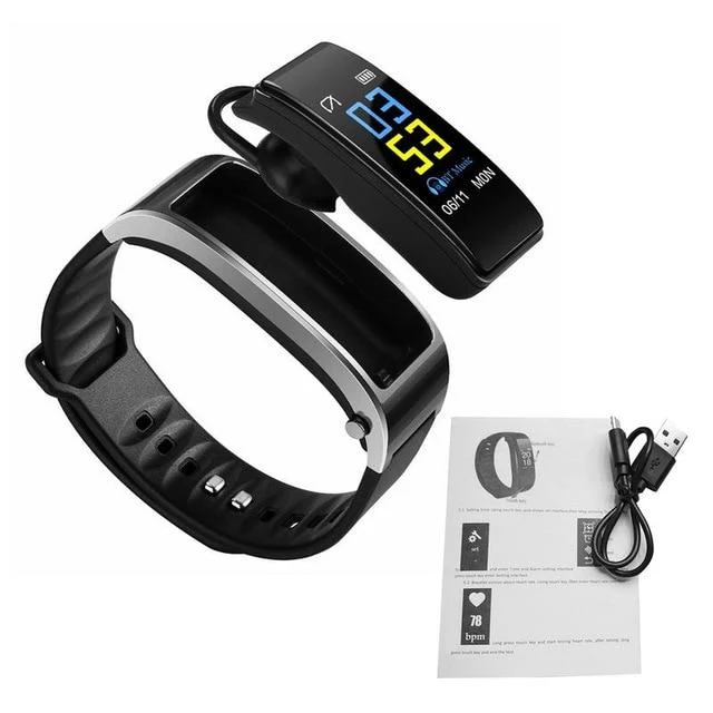 Futuristic™ Cutting Edge Bluetooth Smart Headset Watch - Image 3