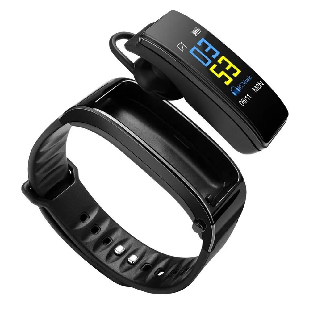 Futuristic™ Cutting Edge Bluetooth Smart Headset Watch - Image 4