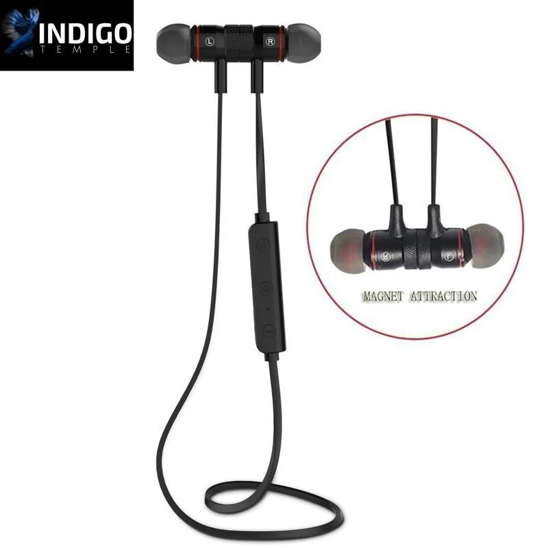 Bluetooth V4.0 Wireless Noise Reduction Earphones - Image 2