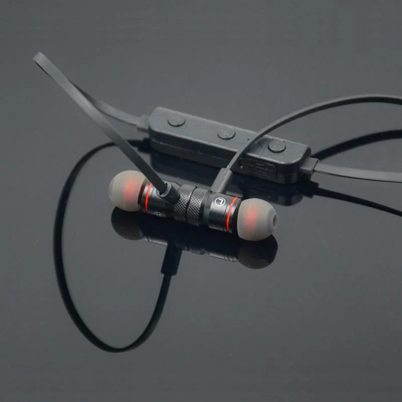 Bluetooth V4.0 Wireless Noise Reduction Earphones - Image 3