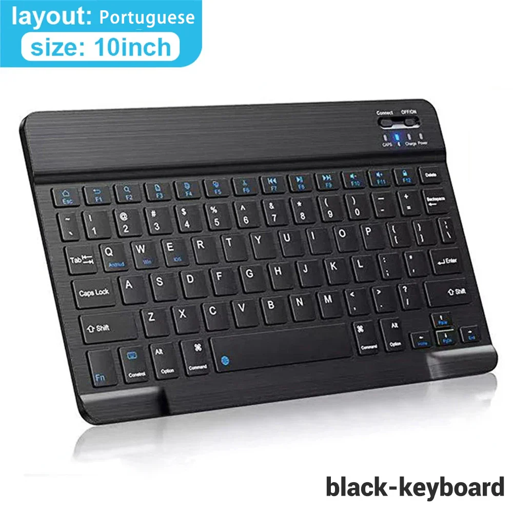 Compact Bluetooth Wireless Ultra-Quiet Keyboard & Mouse For IOS / Android /  Windows - Image 27