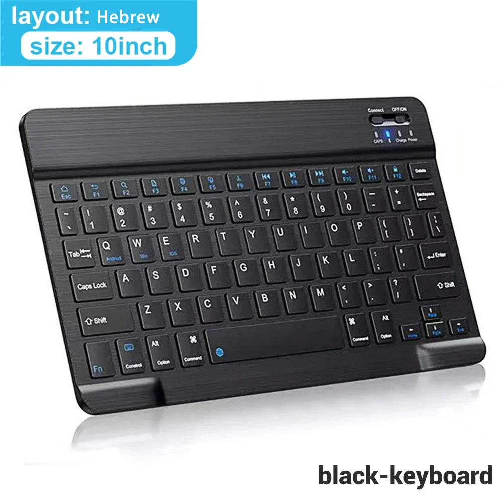 Compact Bluetooth Wireless Ultra-Quiet Keyboard & Mouse For IOS / Android /  Windows - Image 30