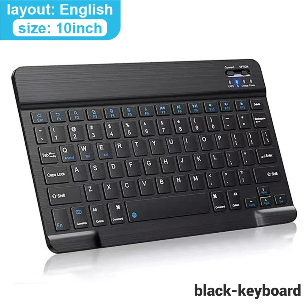 Compact Bluetooth Wireless Ultra-Quiet Keyboard & Mouse For IOS / Android /  Windows - Image 32