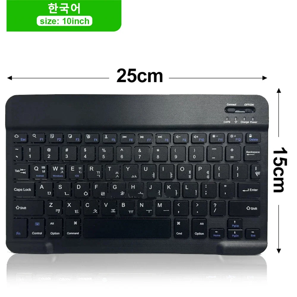 Compact Bluetooth Wireless Ultra-Quiet Keyboard & Mouse For IOS / Android /  Windows - Image 33