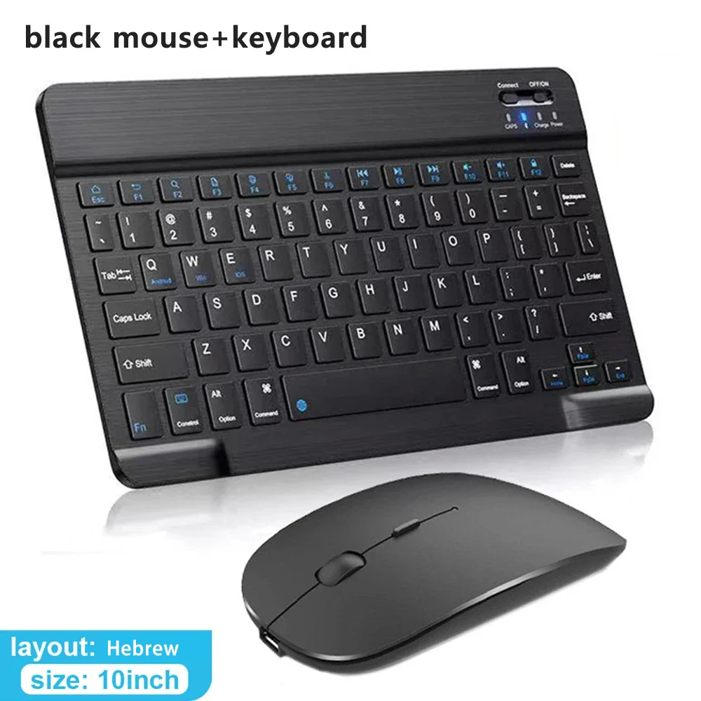 Compact Bluetooth Wireless Ultra-Quiet Keyboard & Mouse For IOS / Android /  Windows - Image 34