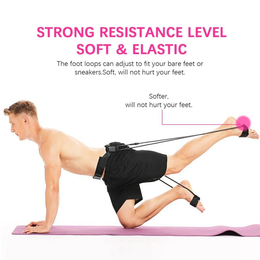 Elastic Yoga / CrossFit Workout Resistance Bands - Image 12