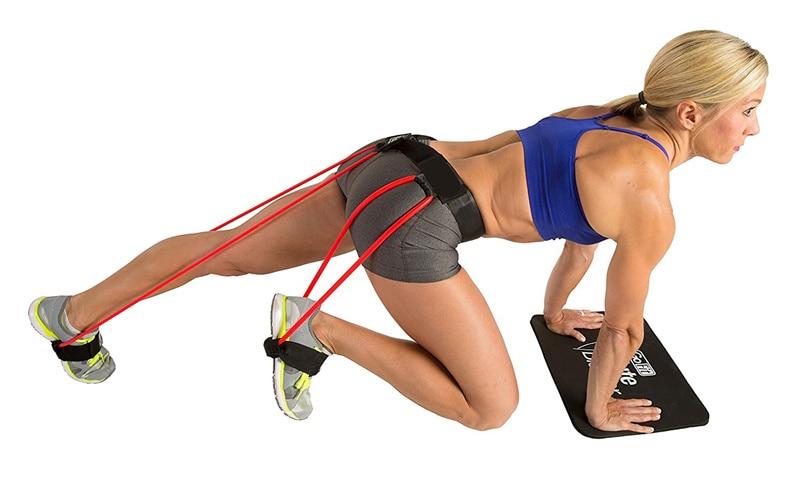 Elastic Yoga / CrossFit Workout Resistance Bands - Image 14