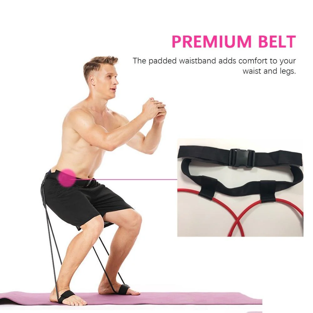 Elastic Yoga / CrossFit Workout Resistance Bands - Image 8