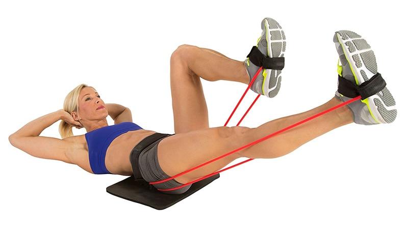 Elastic Yoga / CrossFit Workout Resistance Bands - Image 9