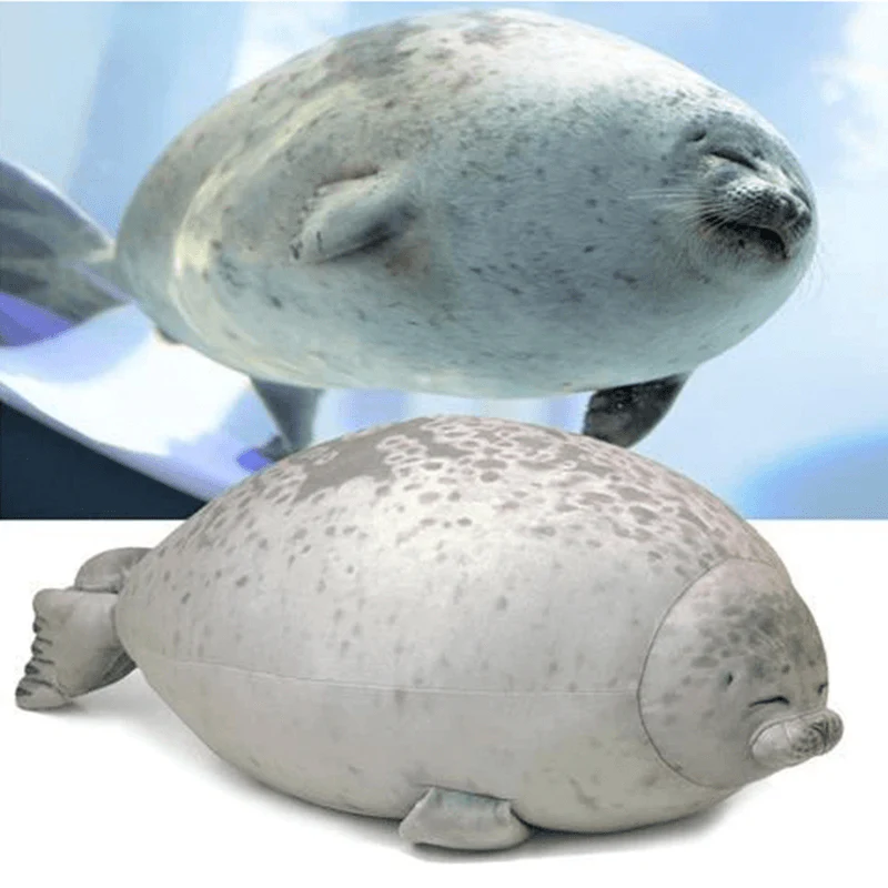 Bouncy Chubby Super Soft Seal Cushion - Image 2