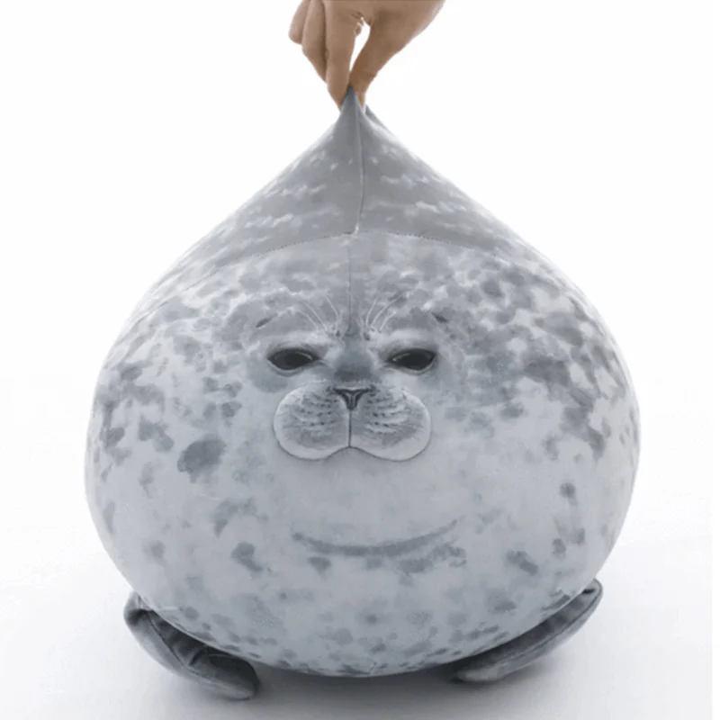 Bouncy Chubby Super Soft Seal Cushion - Image 3