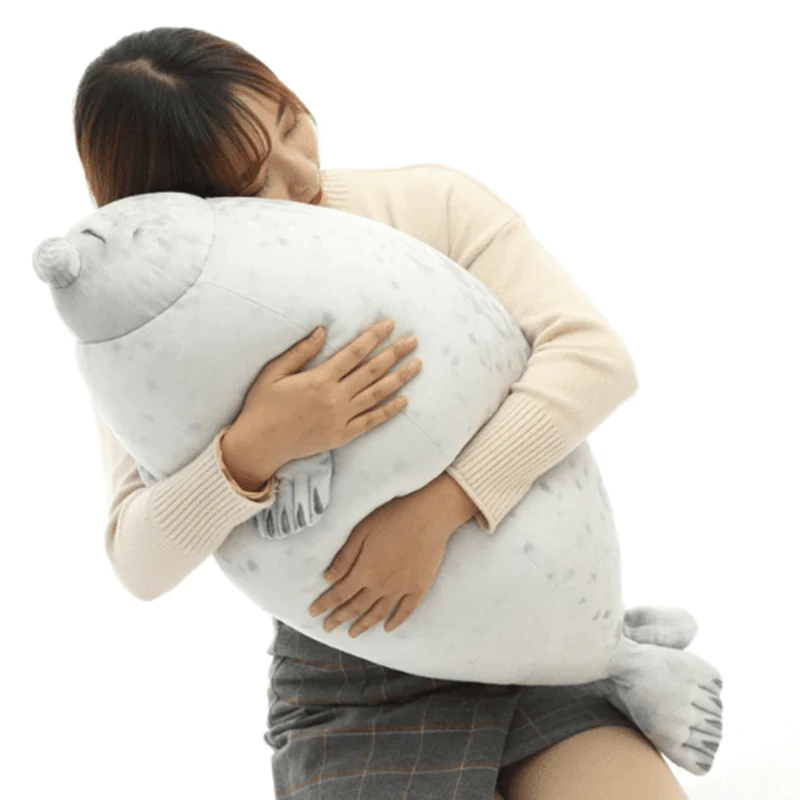 Bouncy Chubby Super Soft Seal Cushion - Image 4