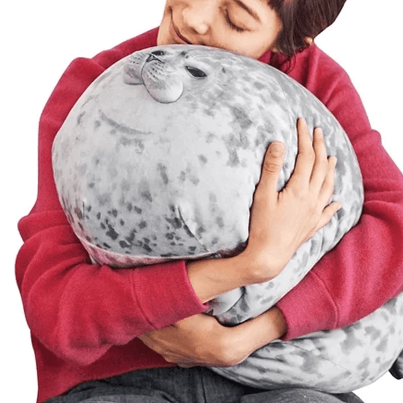 Bouncy Chubby Super Soft Seal Cushion - Image 5