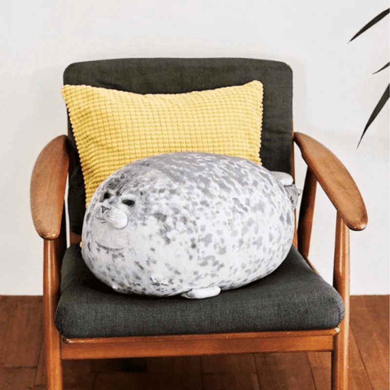 Bouncy Chubby Super Soft Seal Cushion - Image 6