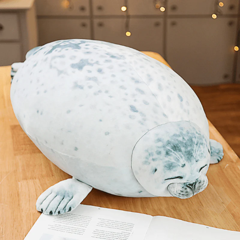 Bouncy Chubby Super Soft Seal Cushion - Image 7