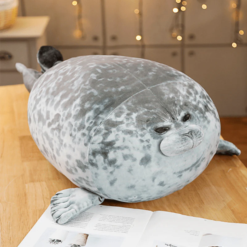 Bouncy Chubby Super Soft Seal Cushion - Image 8