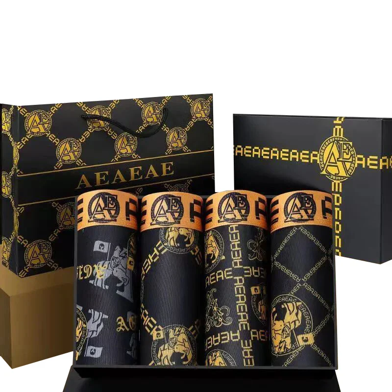 Golden Era Comfort Boxers-Premium Breathability, Antibacterial Fabric & Lasting Support (4pcs) - Image 16