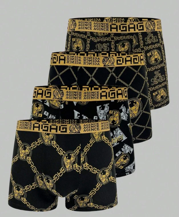 Golden Era Comfort Boxers-Premium Breathability, Antibacterial Fabric & Lasting Support (4pcs) - Image 19