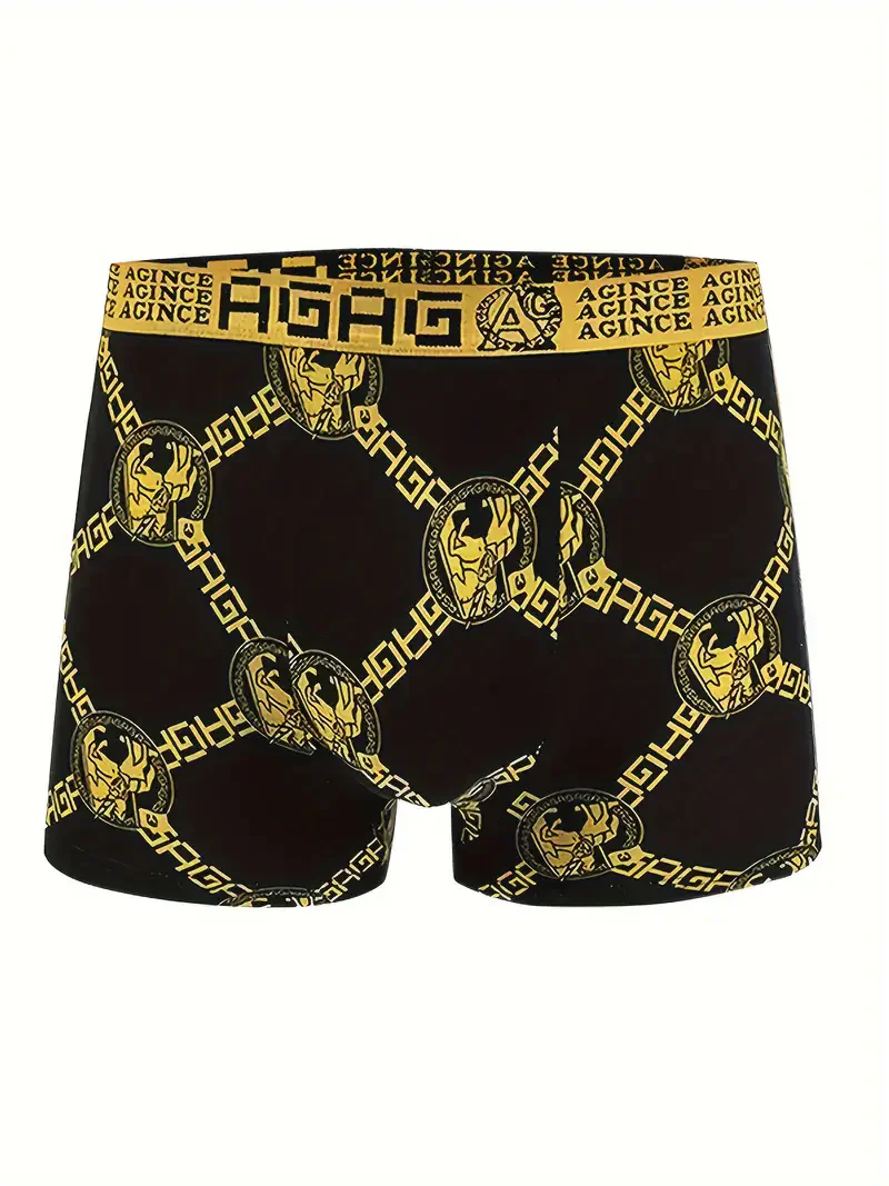 Golden Era Comfort Boxers-Premium Breathability, Antibacterial Fabric & Lasting Support (4pcs) - Image 4