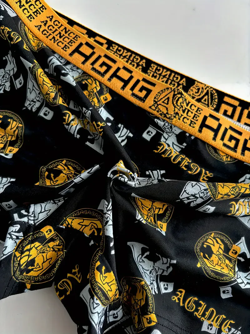 Golden Era Comfort Boxers-Premium Breathability, Antibacterial Fabric & Lasting Support (4pcs) - Image 6