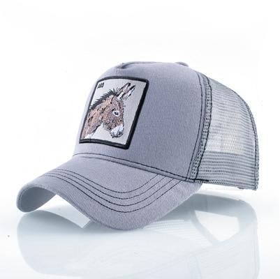 Stylish Animal Design Trucker Caps - Image 11