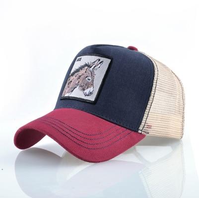 Stylish Animal Design Trucker Caps - Image 12