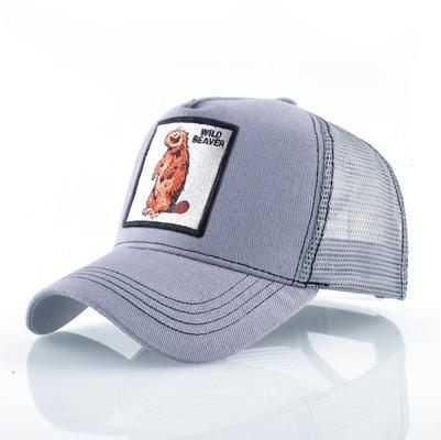 Stylish Animal Design Trucker Caps - Image 16