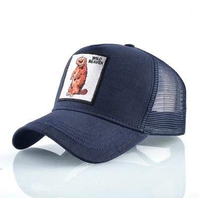 Stylish Animal Design Trucker Caps - Image 17