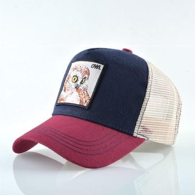 Stylish Animal Design Trucker Caps - Image 18