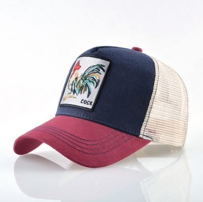 Stylish Animal Design Trucker Caps - Image 19