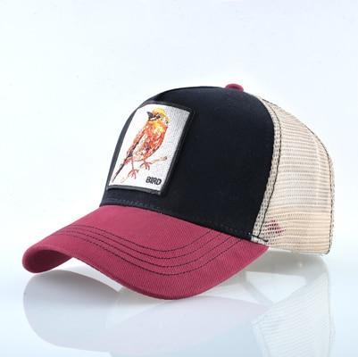 Stylish Animal Design Trucker Caps - Image 20