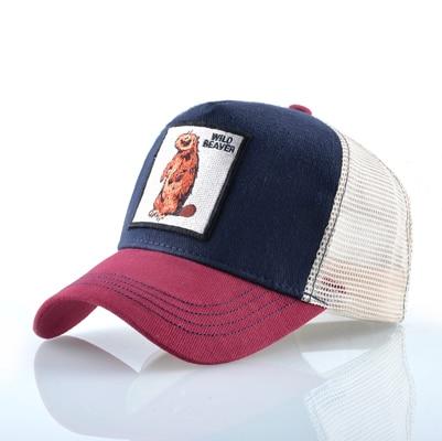 Stylish Animal Design Trucker Caps - Image 22
